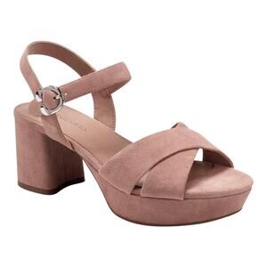 Aerosoles Women's Cosmos Platform Sandals Size Pink 10 1/2